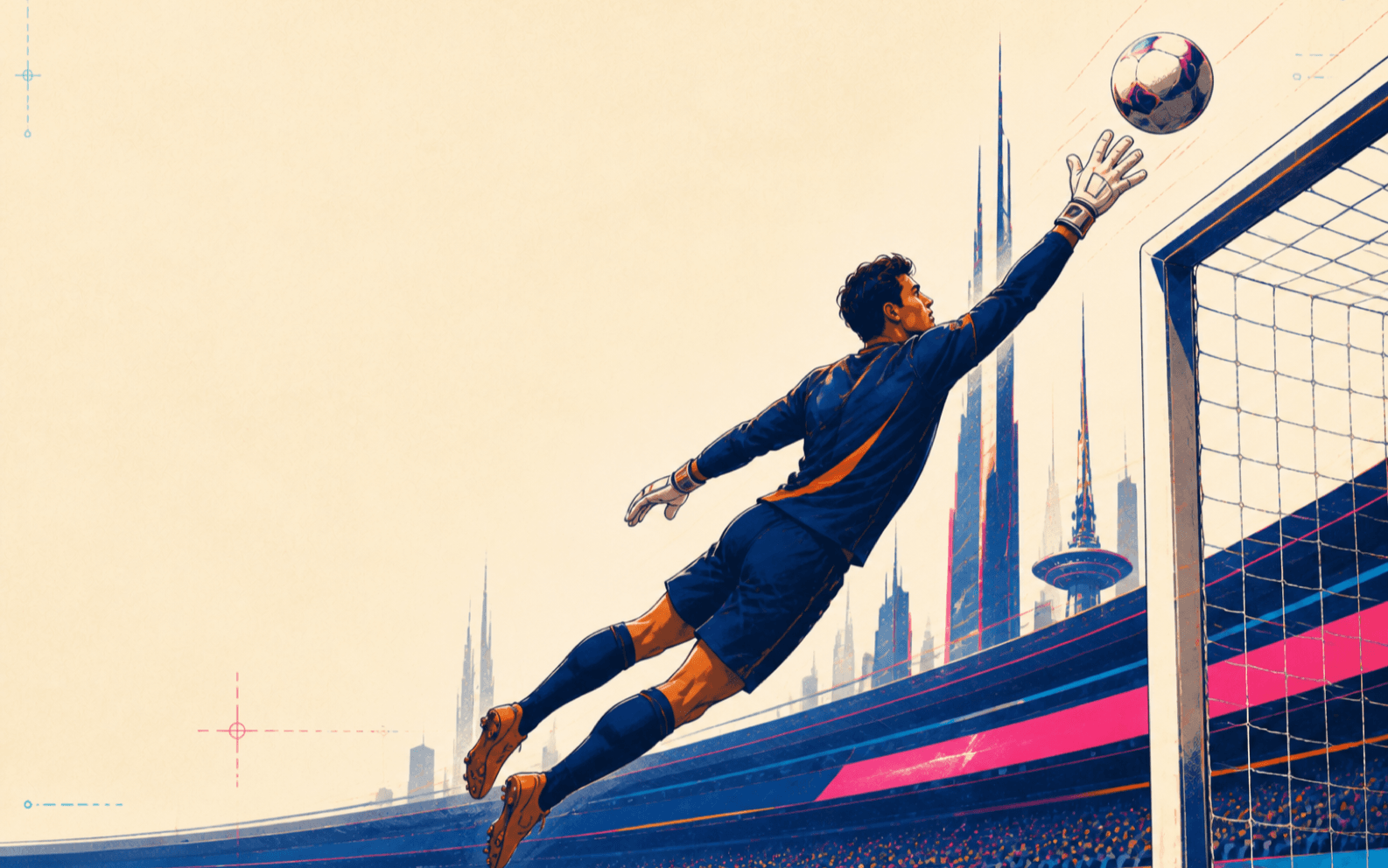 Hithle Thistle 9 - 1 Ching Athletic match illustration
