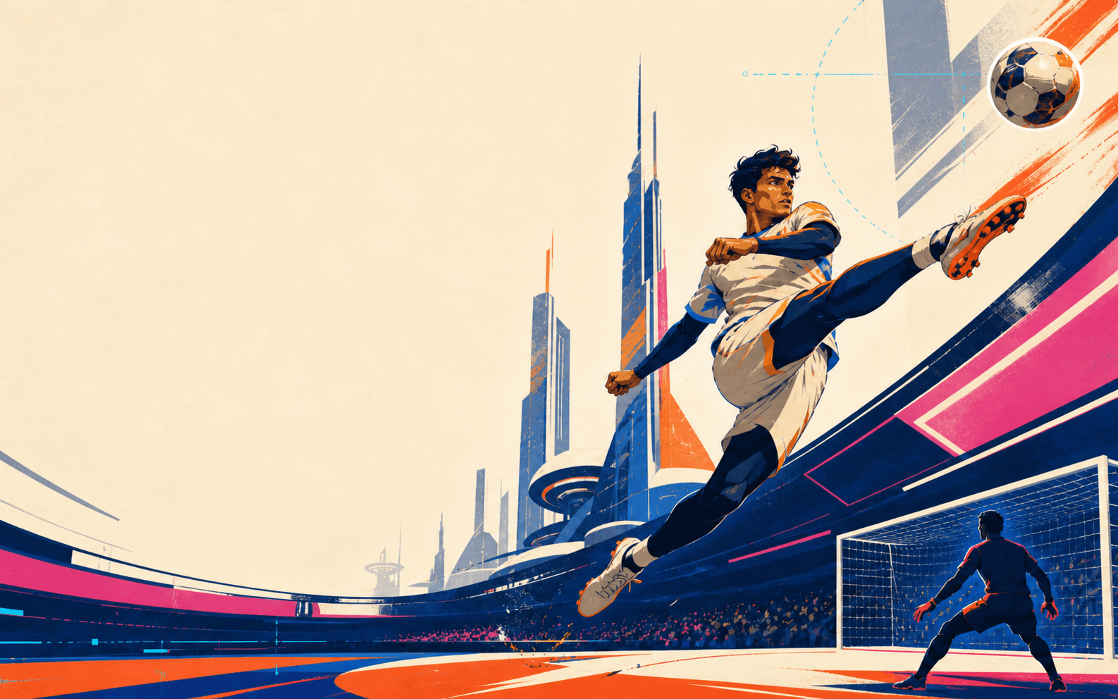 Barstrogate 4 - 1 Horks County match illustration